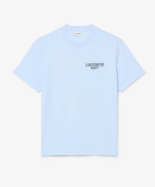 LACOSTE（ラコステ） tシャツ テニスボールグラフィックプリントT