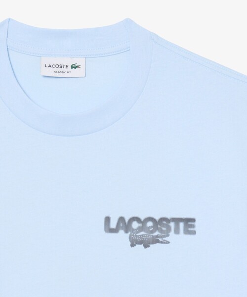 LACOSTE（ラコステ） tシャツ テニスボールグラフィックプリントT