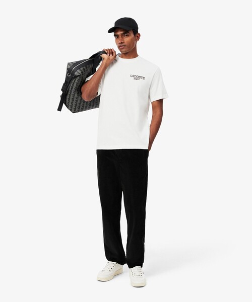 LACOSTE（ラコステ） tシャツ テニスボールグラフィックプリントT