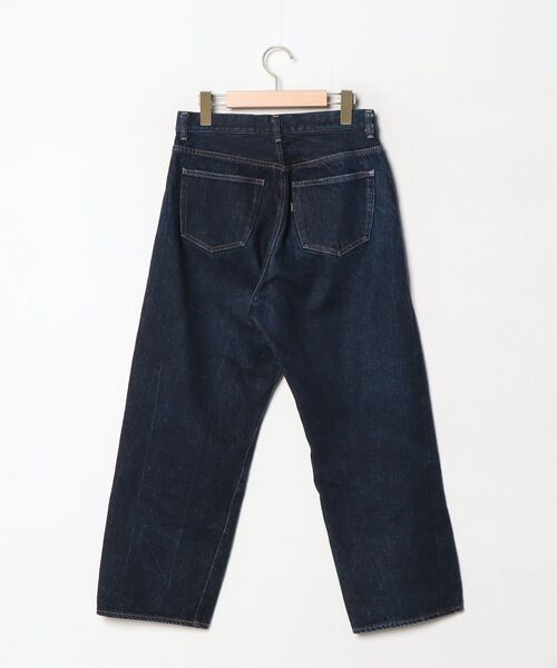 「YAECA」 デニムパンツ 28 ネイビー レディース_画像2