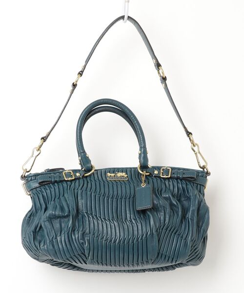 COACH（コーチ） 2WAYバッグ - ブルー レディース : ZOZOTOWN Yahoo!店
