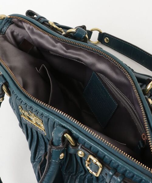 COACH（コーチ） 2WAYバッグ - ブルー レディース : ZOZOTOWN Yahoo!店