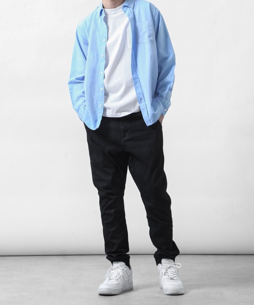 「ZIP FIVE」 デニムパンツ MEDIUM ブルー メンズ_画像6