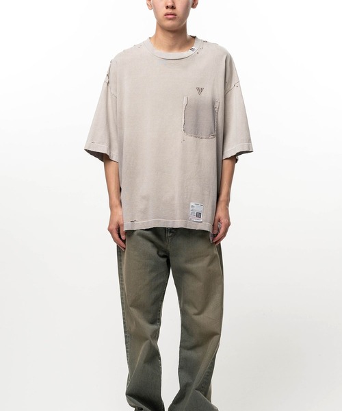 MAISON MIHARA YASUHIRO（メゾン ミハラヤスヒロ） tシャツ