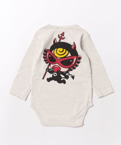 HYSTERIC MINI（ヒステリックミニ） ベビー服 ロンパース DEVILKIN