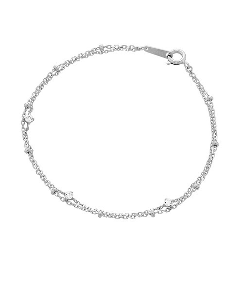 CANAL 4℃（カナルヨンドシー） ブレスレット シルバー ブレスレット
