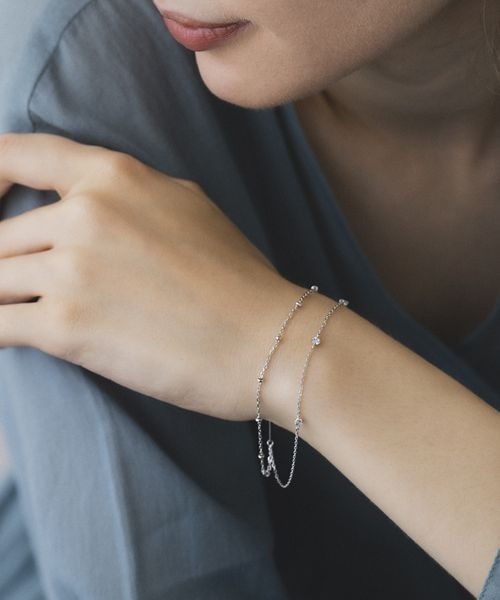 Canal4℃（カナルヨンドシー） ブレスレット シルバー ブレスレット