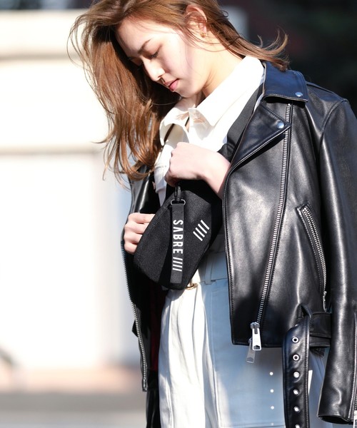 SABRE ウエストポーチ 「SABRE」HAZARD BODY BAG メンズ