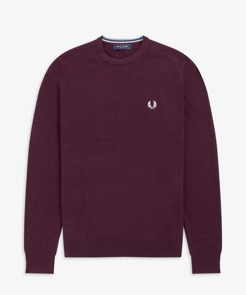 FRED PERRY（フレッドペリー） セーター ニット Classic Crew Neck