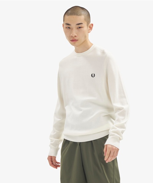 ニット/セーター Classic Crew Neck Sweater FRED PERRY（フレッドペリー） セーター ニット Classic Crew Neck