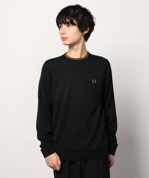 FRED PERRY（フレッドペリー） セーター ニット Classic Crew Neck