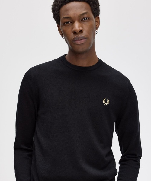 FRED PERRY（フレッドペリー） セーター ニット Classic Crew Neck