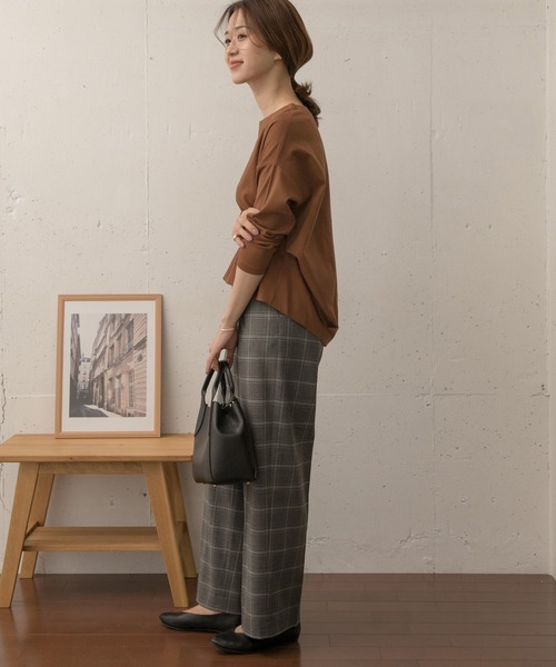 新品タグ付◉コットンポンチタックプルオーバー DOORS URBAN RESEARCH DOORS（アーバンリサーチドアーズ）の「コットンポンチ