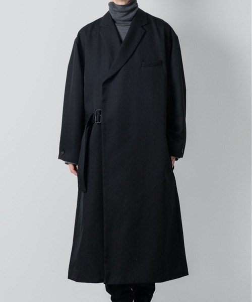 新品 ato LONG COAT WOOL TRENCH COAT（トレンチコート）｜ato（アトウ）のファッション
