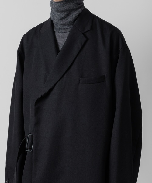 トレンチコート コート ulster coat メンズの画像