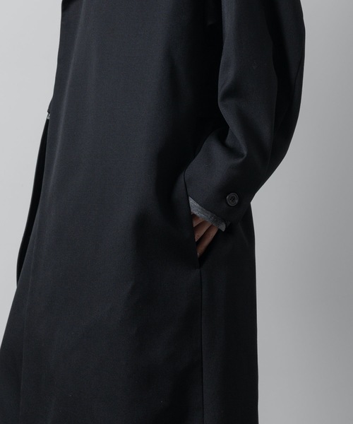 トレンチコート コート ulster coat メンズの画像