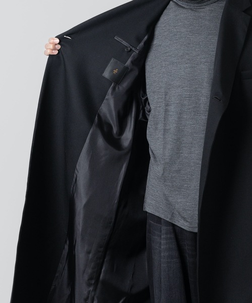 ATO（アトウ） トレンチコート コート ulster coat メンズ : ZOZOTOWN