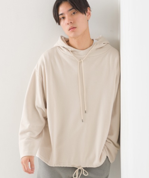 DUNE Ease ウーマントレーナー OMNES Another Edition トレーナー スウェット メンズ 裏毛裾