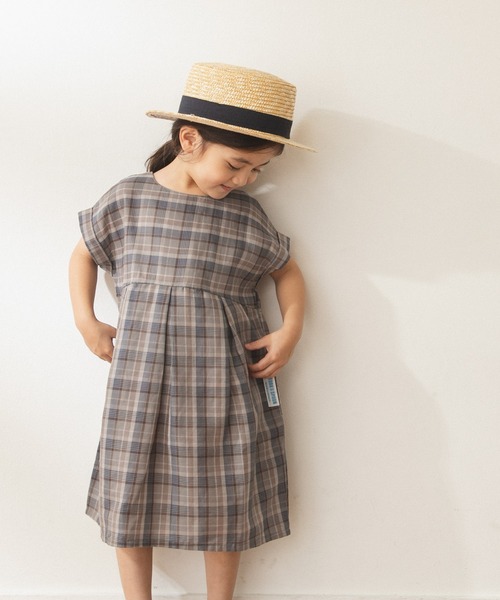 ワンピース Fork Spoon コットンリネンボイルワンピース Kids Zozotown Paypayモール店 通販 Paypayモール