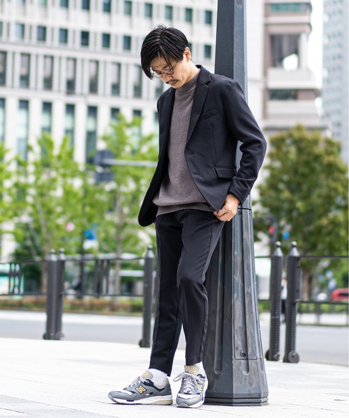 セットアップ 【ジャケット+パンツの2点セット】4WAYダブルクロス セットアップ 【ジャケット+パンツの2点セット】4WAYダブルクロス