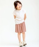 ハーフパンツ ワイドパンツ パンツ 短パン プ...の詳細画像2