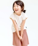ハーフパンツ ワイドパンツ パンツ 短パン プ...の詳細画像3