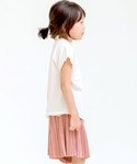 ハーフパンツ ワイドパンツ パンツ 短パン プ...の詳細画像5