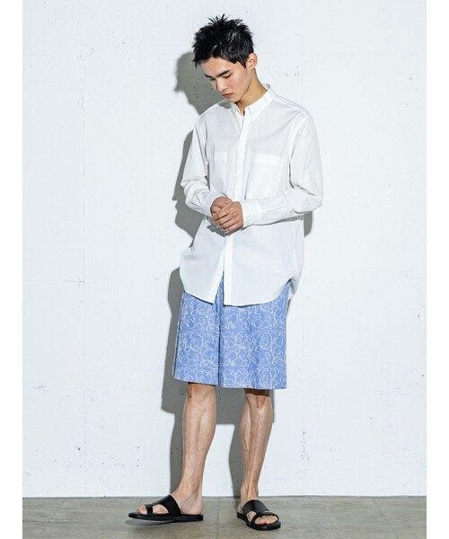 MIDIUMISOLID シャツ Men