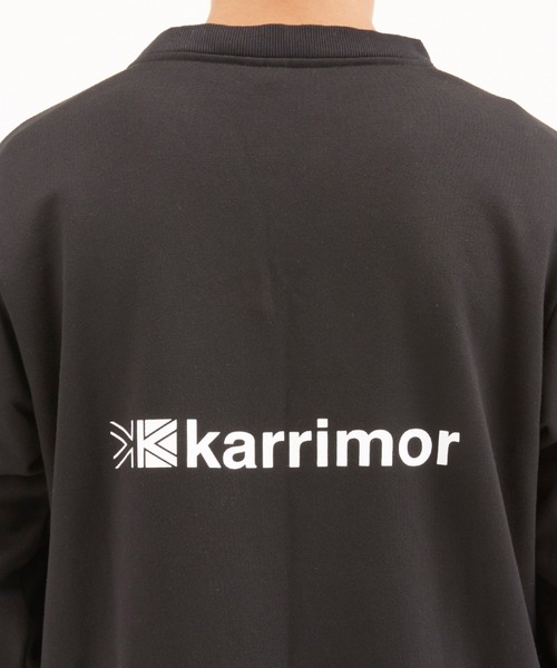 Karrimor（カリマー） トレーナー スウェット T/C sweat crew メンズ