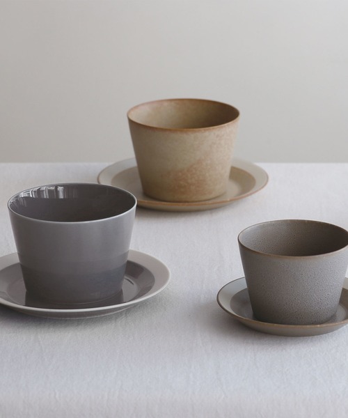 食器 yumiko iihoshi porcelain × 木村硝子店 ディシィーズ カップ M コーヒーカップ 蕎麦猪口 | HIGHTIDE | 15