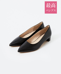 PICHE ABAHOUSE パンプス 「最高パンプス/3cmヒール」美脚×快適
