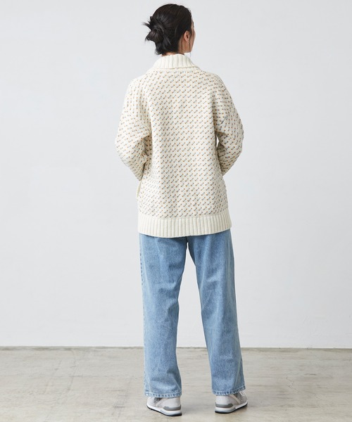 L.L.Bean（エルエルビーン） カーディガン ビーンズ・クラシック・ラグ