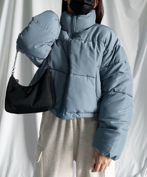 美品！MYLAN 　ダウンジャケット パール色 Poncho Down Coat | Pearl – MYLAN ONLINE SHOP