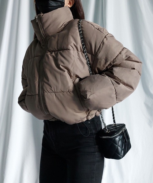 ジャケット・アウター Me me+em select（ミームセレクト） ダウンコート ダウンジャケット 「 新