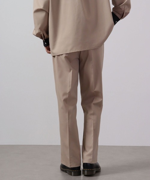 FUNALIVE（ファンアライブ） スラックス センタープレス ストレッチ