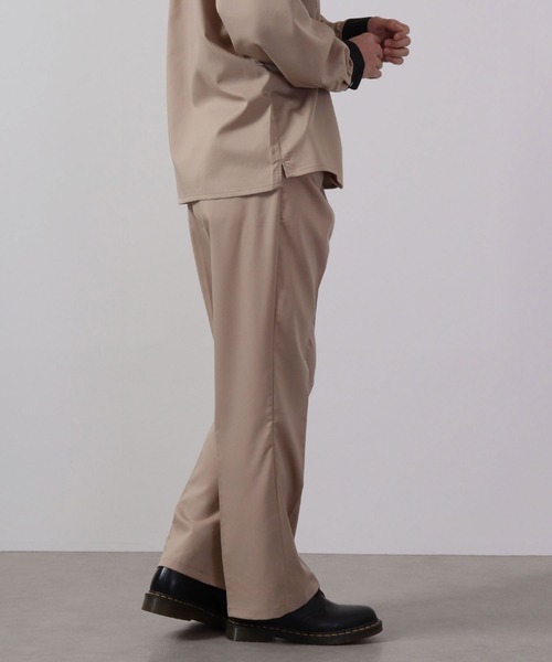 FUNALIVE（ファンアライブ） スラックス センタープレス ストレッチ