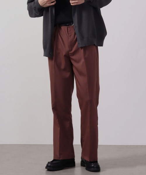 FUNALIVE（ファンアライブ） スラックス センタープレス ストレッチ