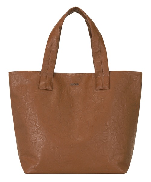 ZUCCa トートバッグ EMBOSSバッグ レディース : ZOZOTOWN Yahoo