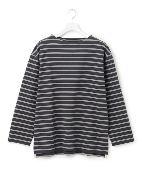 J.PRESS YORK STREET tシャツ 「UNISEX」インディゴボーダー