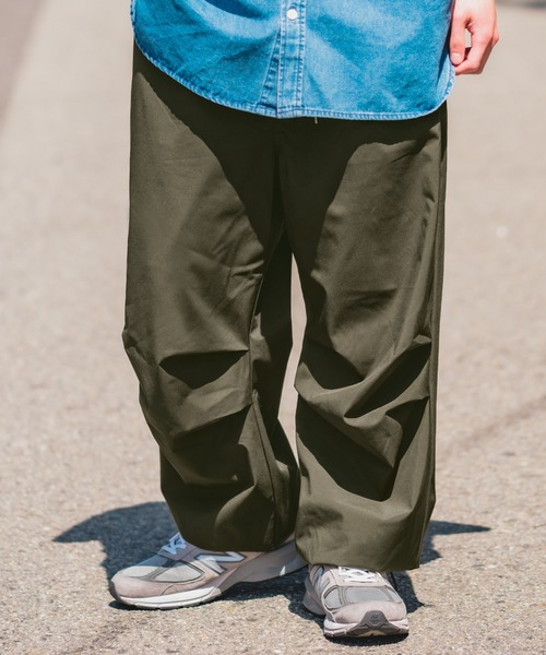 improves（インプローブス） パンツ 「UAU」裏メッシュ 撥水 ワイド