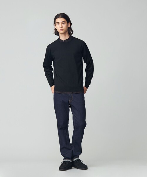 J.PRESS（J.プレス） セーター ニット ハイゲージ クルーネックニット