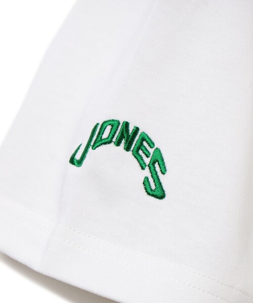 JONES Sports tシャツ × BEAMS GOLF / 別注 ポイント モック