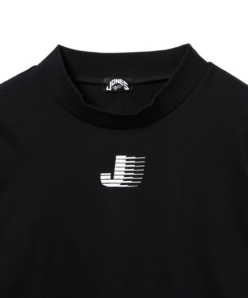 JONES SPORTS モックネックシャツ ホワイト JONES Sports tシャツ × BEAMS GOLF / 別注 ポイント モック