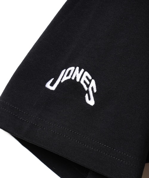 JONES Sports tシャツ × BEAMS GOLF / 別注 ポイント モックネック