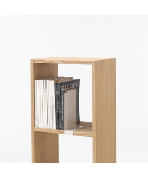 無印良品 MUJI スタッキングシェルフセット・4段×２列・オーク材 無印良品 MUJI スタッキングシェルフセット・4段×2列・オーク材