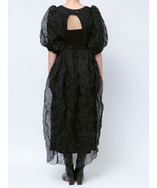 ワンピース クランプルプリーツワンピース レディース : 75713647  