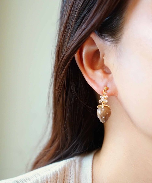 CERCA サージカルステンレス アレルギー対応 ピアス jolie minette