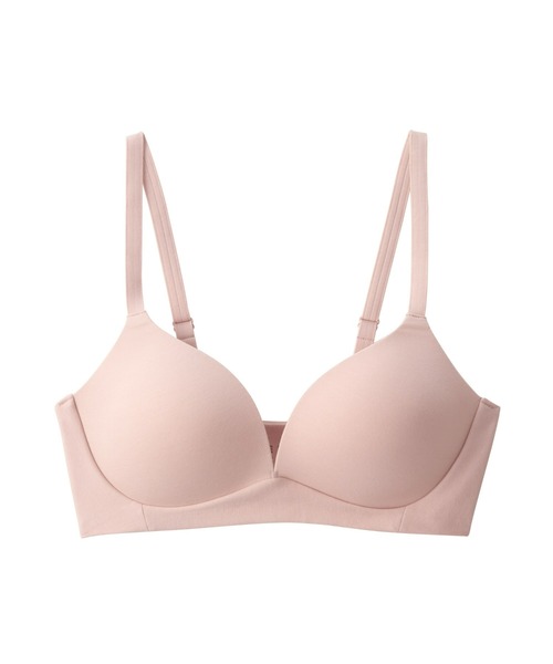 無印良品 ブラジャー ノンワイヤーモールド ホックのない