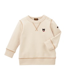 新品未使用♡くまトレーナー♡タグ付き♡110センチ wb トレーナー 黒クマワンポイントトレーナー キッズ 子供服