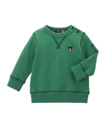 新品未使用♡くまトレーナー♡タグ付き♡110センチ wb トレーナー 黒クマワンポイントトレーナー キッズ 子供服